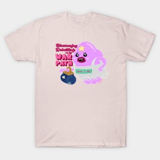 Lumpy Space Princess Blossoming Debutante T-Shirt